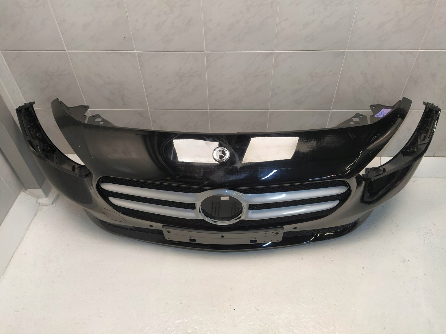 MERCEDES B KLASA W247 247 18- bumper front front 6XPDC