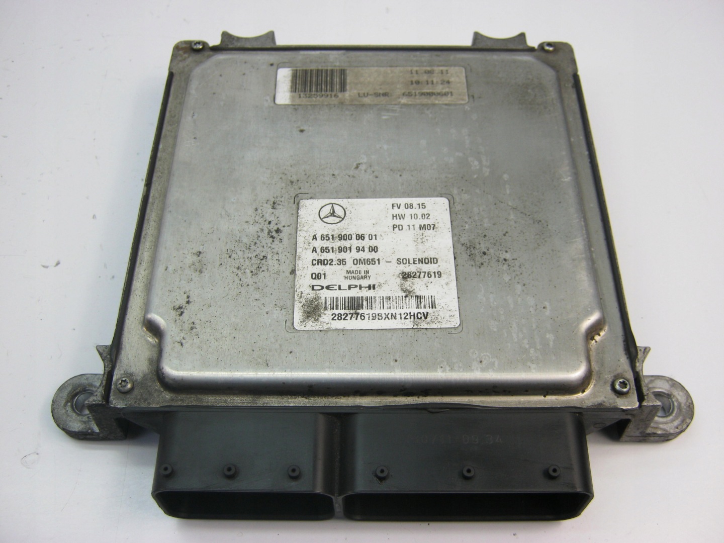 computer of the engine MERCEDES SPRINTER 2.2 A6519000601