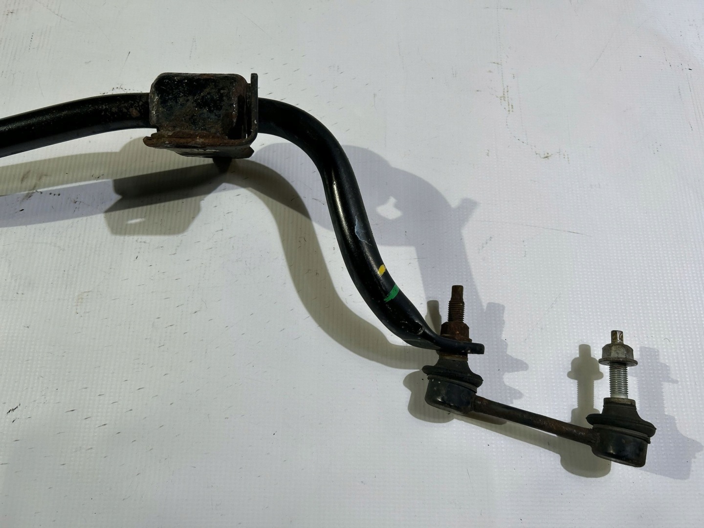 stabilizer rod rear part rear Dodge Durango 2014