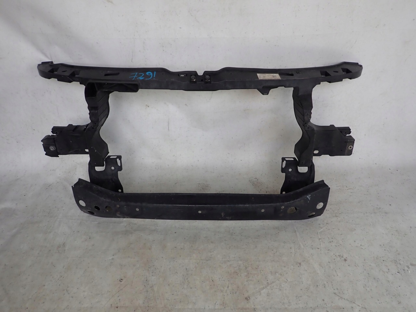 VW TRANSPORTER T5 LIFT 09- support panel for radiators pillar front sider 7E0805598