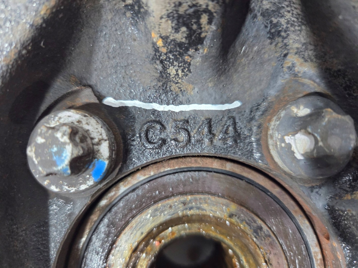 Jeep Compass II swing front right C544 WAS 25mm (A270)