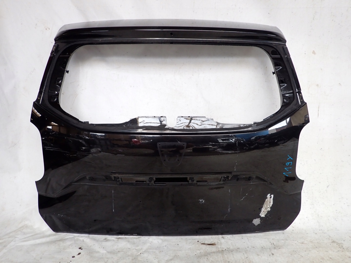 DACIA DUSTER II 2 17- trunk door boot rear part rear