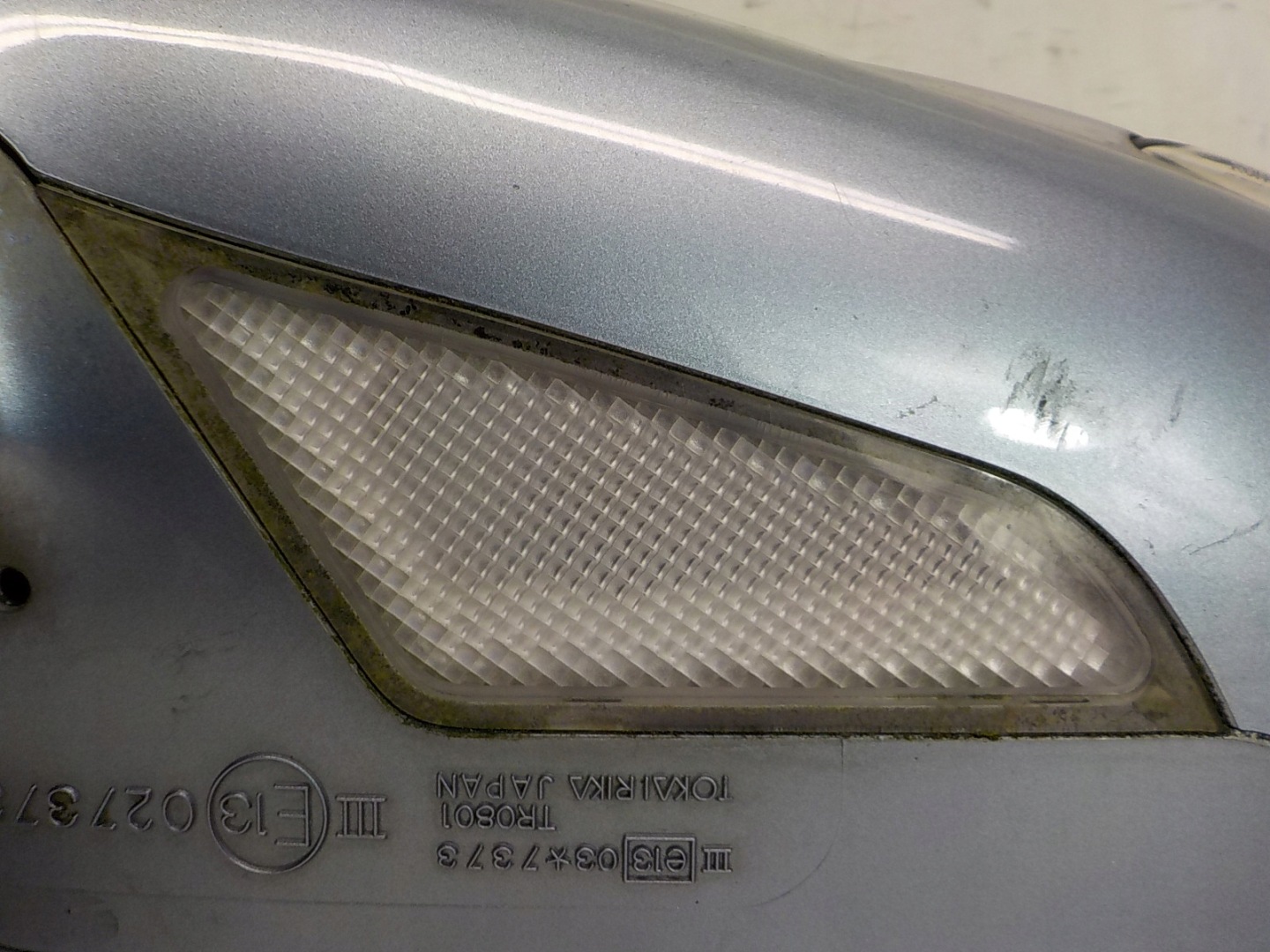 LEXUS IS II LIFT mirror exterior left 10 vertical