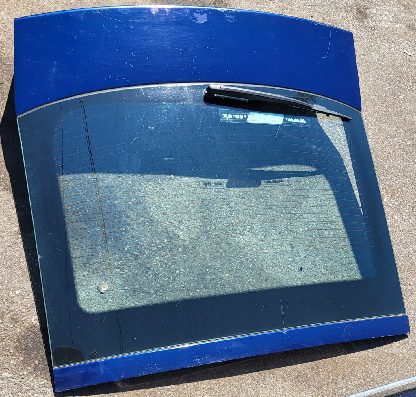 boot doors boot window light STOP mini motor VAUXHALL OPEL CECTRA C