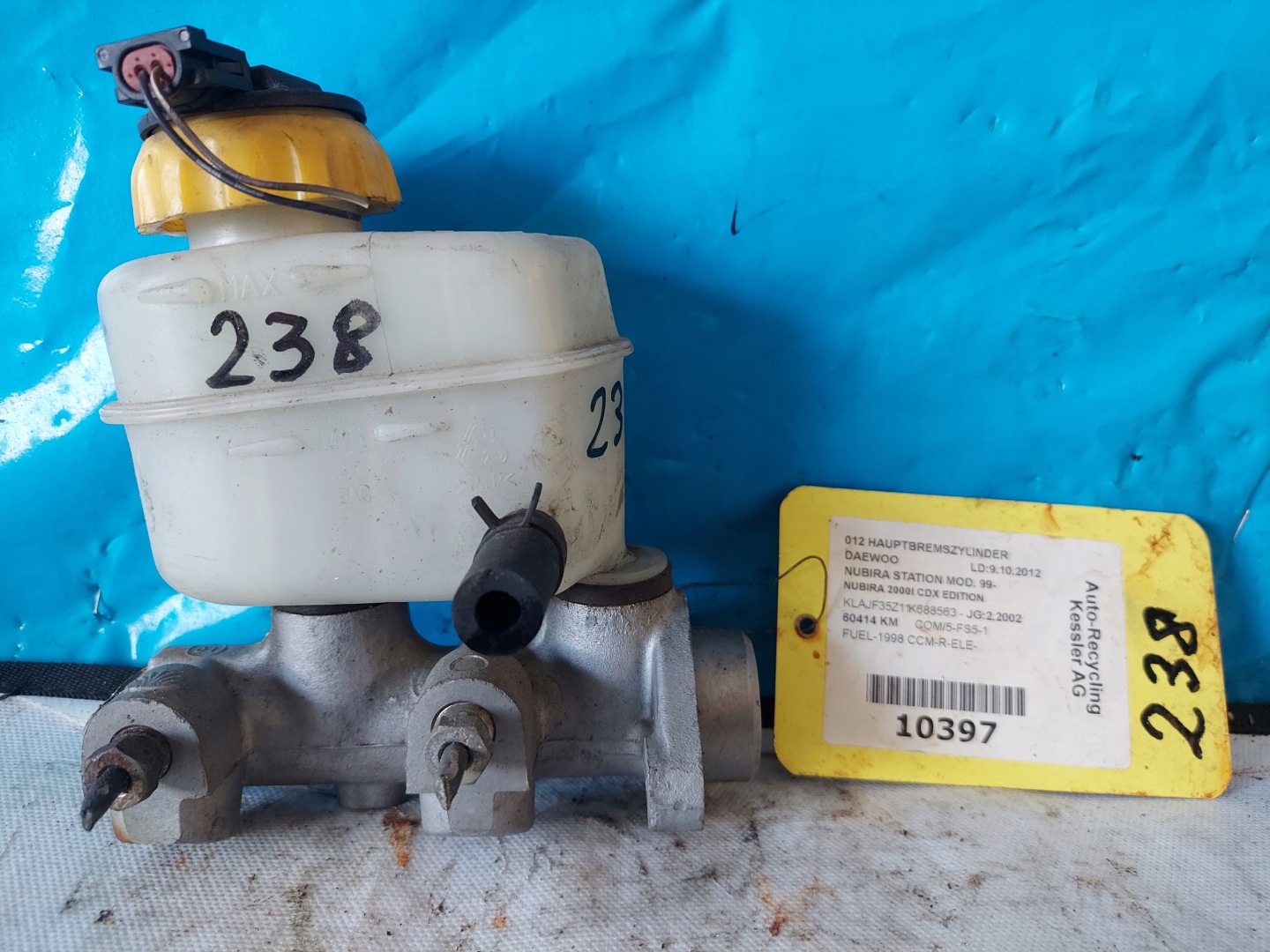 Servofreno DAEWOO NUBIRA 2.0 B MAMSUN