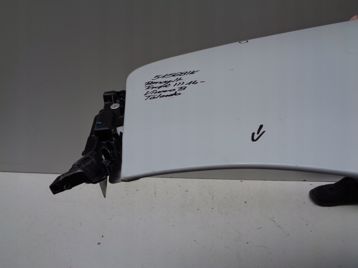 fender left front OPEL VIVARO B 14- RENAULT TRAFIC III TALENTO NR 51568