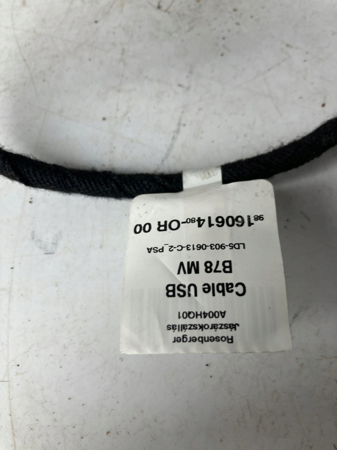 KABEL adapter USB C4 PICASSO II 9816061480