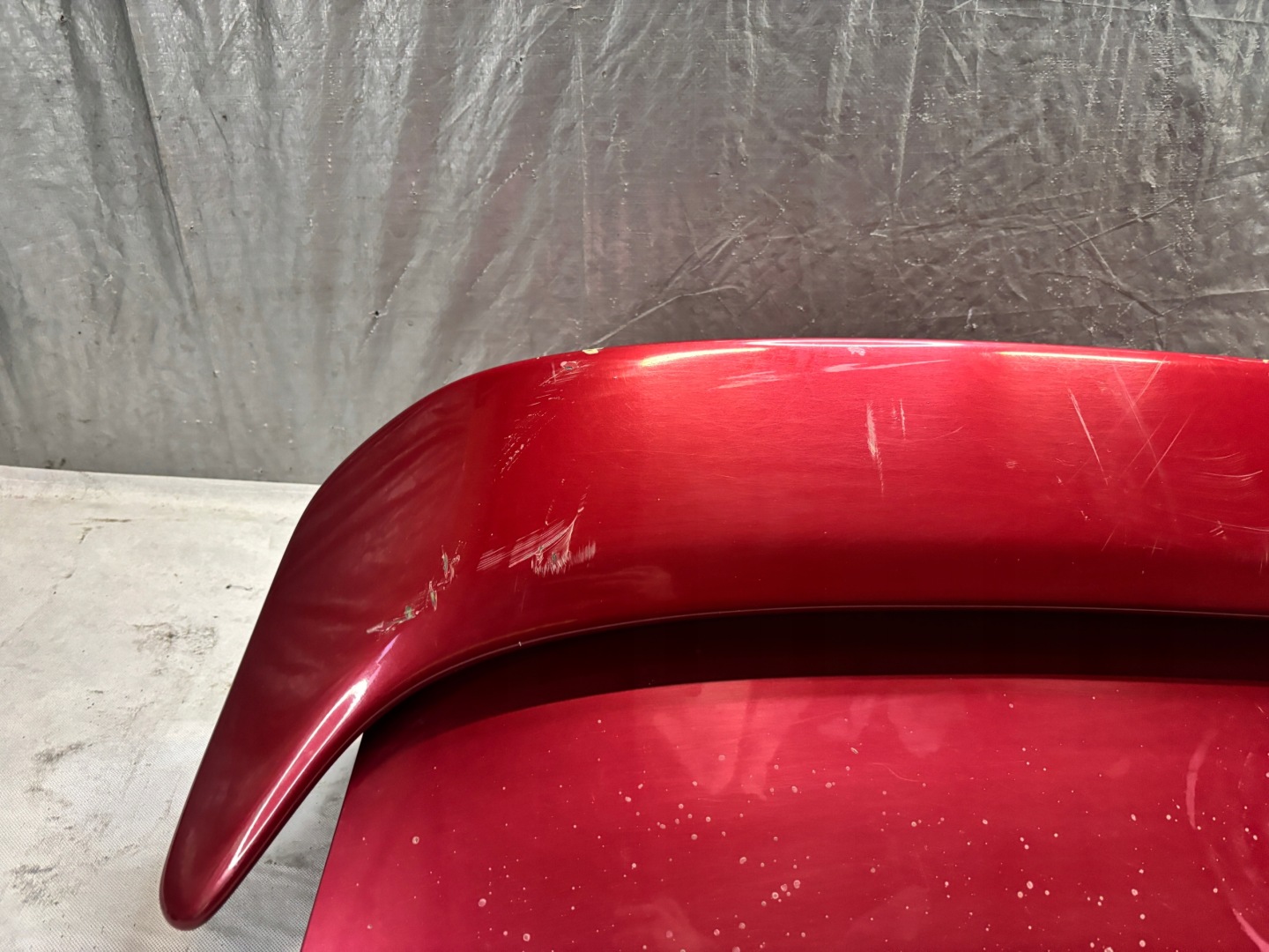 trunk door boot Honda Prelude IV 4
