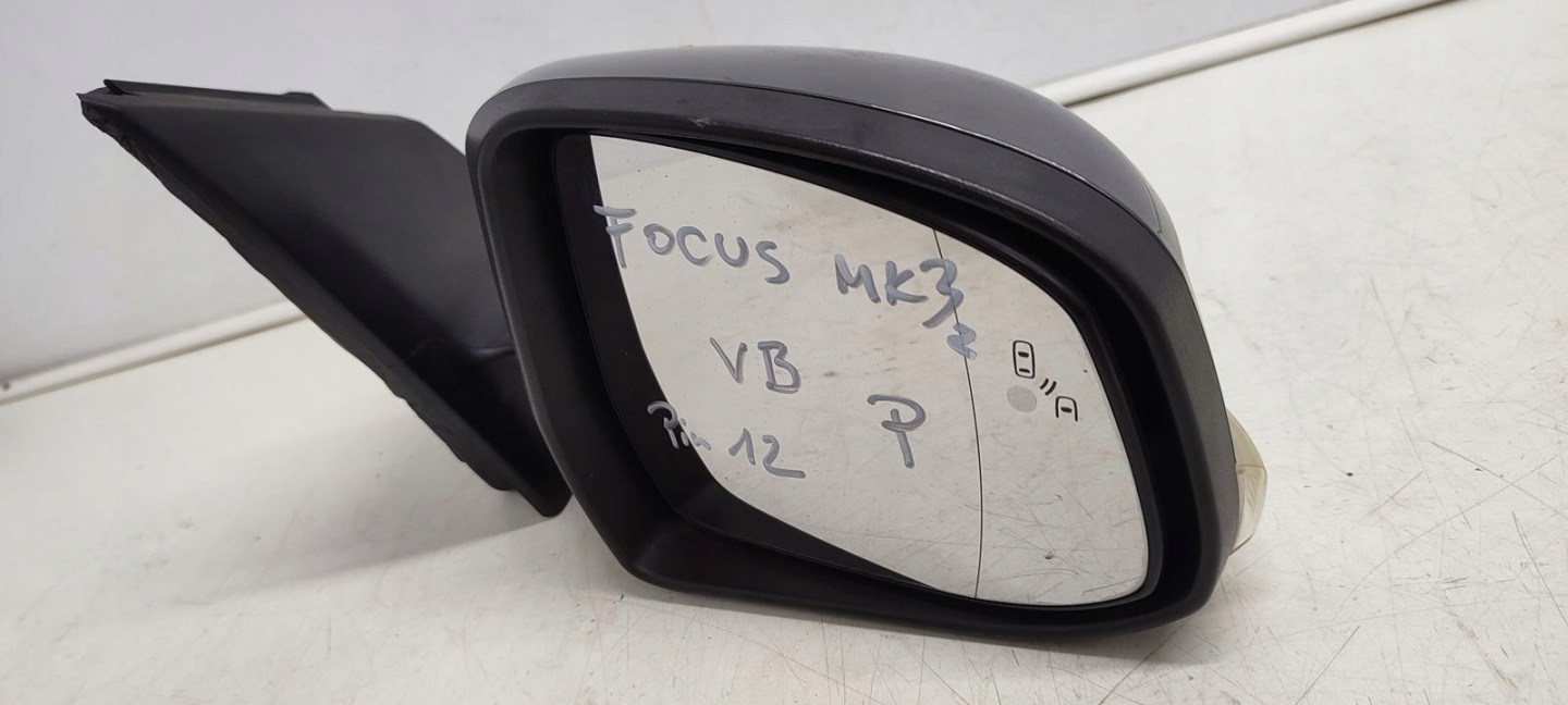 mirror right 12pin Ford Focus MK3 HB VB