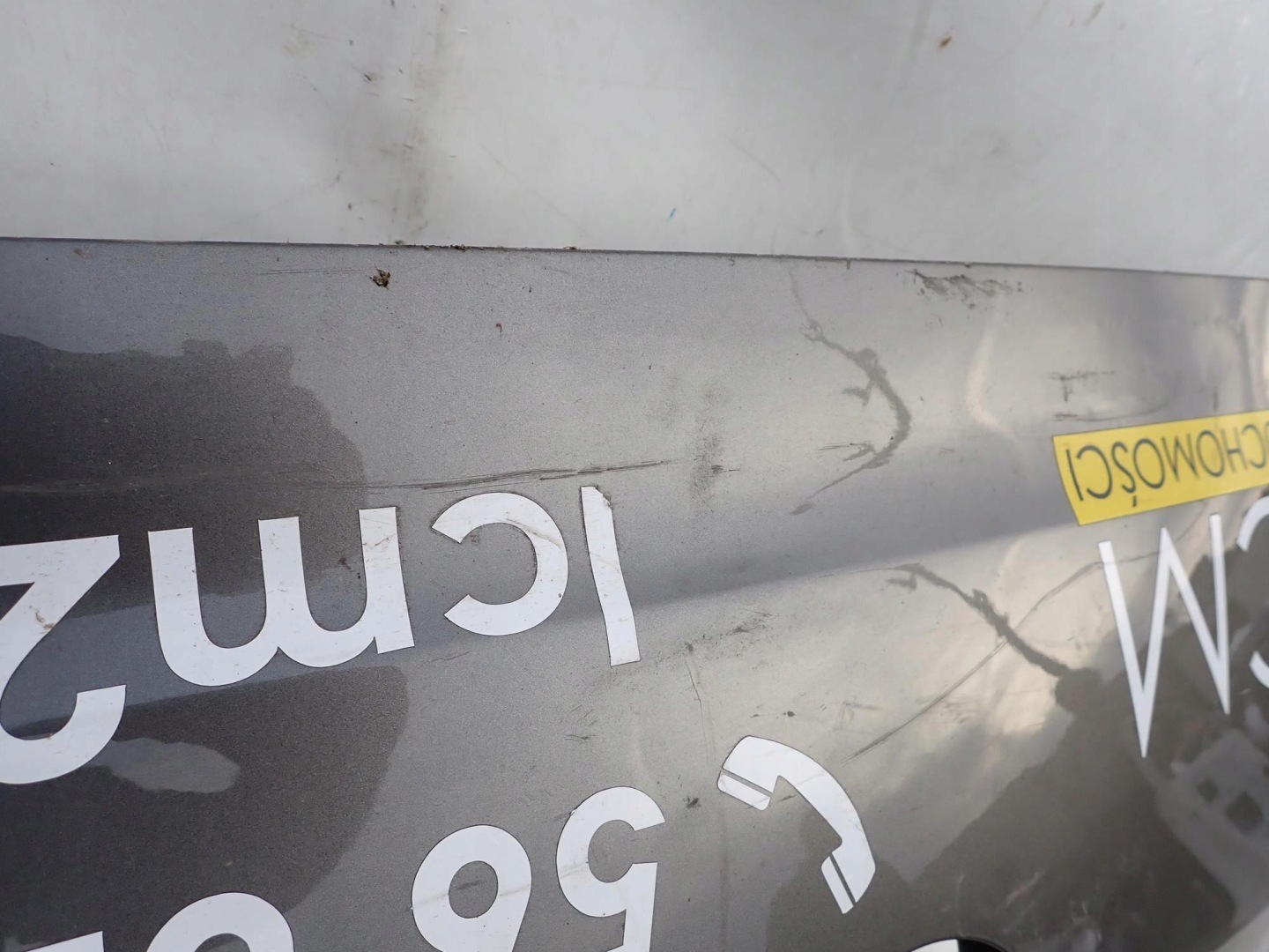 VW GOLF VII 7 HB 12-20 boot door rear