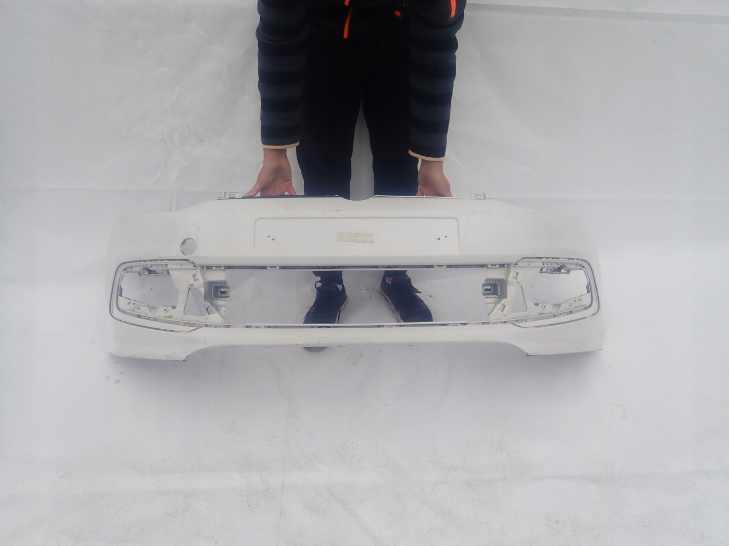 VW POLO V 5 6R R-LINE 09-14 bumper front front