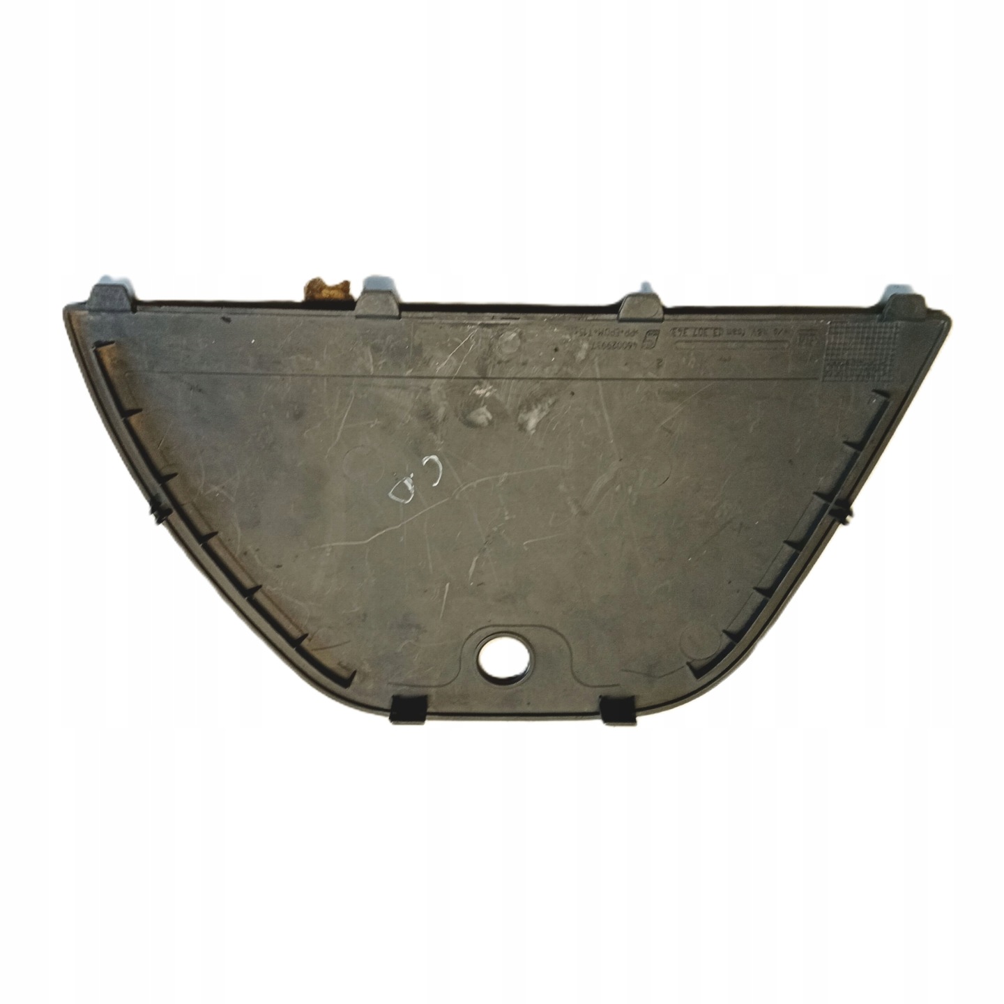 spoiler boot left OPEL CORSA D 13307343