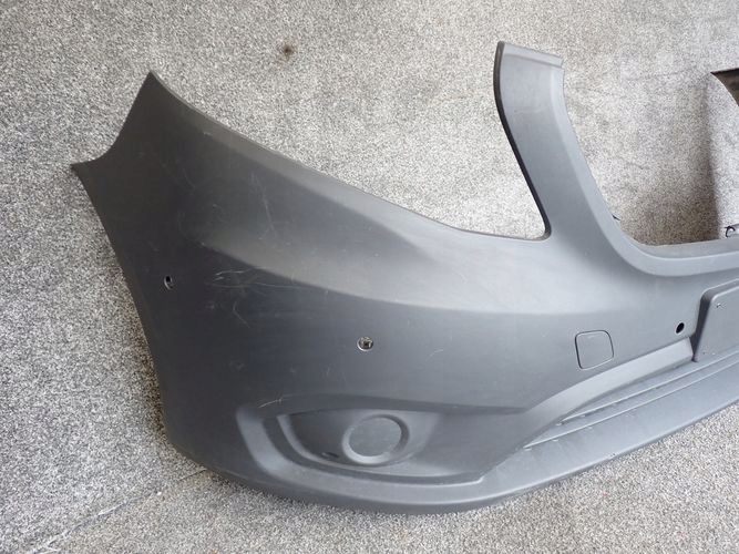MERCEDES VITO 447 W447 EVITO HYBRYDA 14- front bumper front