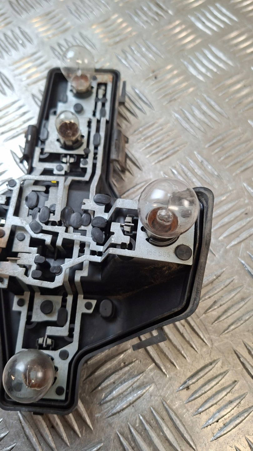 light housing right rear part VW TOURAN and