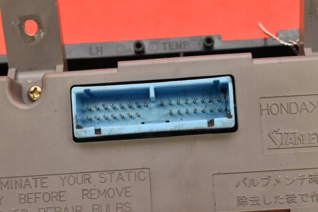 control panel air conditioning devices KLIMY HONDA CRV 2 II 01-04