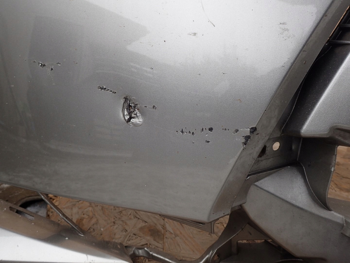 bumper front front LEXUS RX 200T 450H IV 4 15