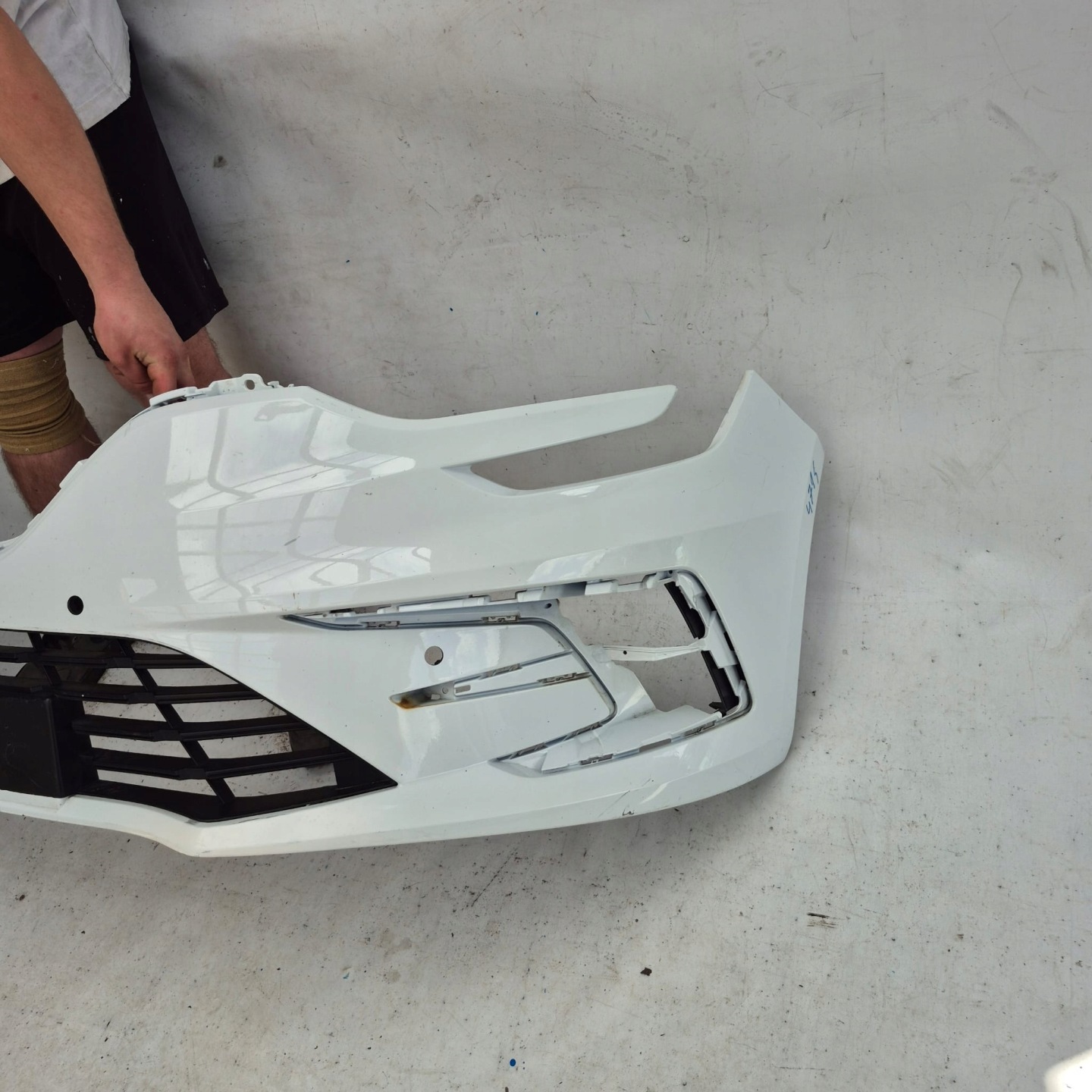 RENAULT MEGANE IV 4 LIFT 20-24 bumper front front PDC 622548476R