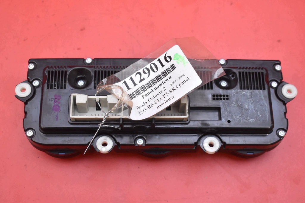 control panel air conditioning devices KLIMY 742410-60 SKODA OCTAVIA 2 II 04-08