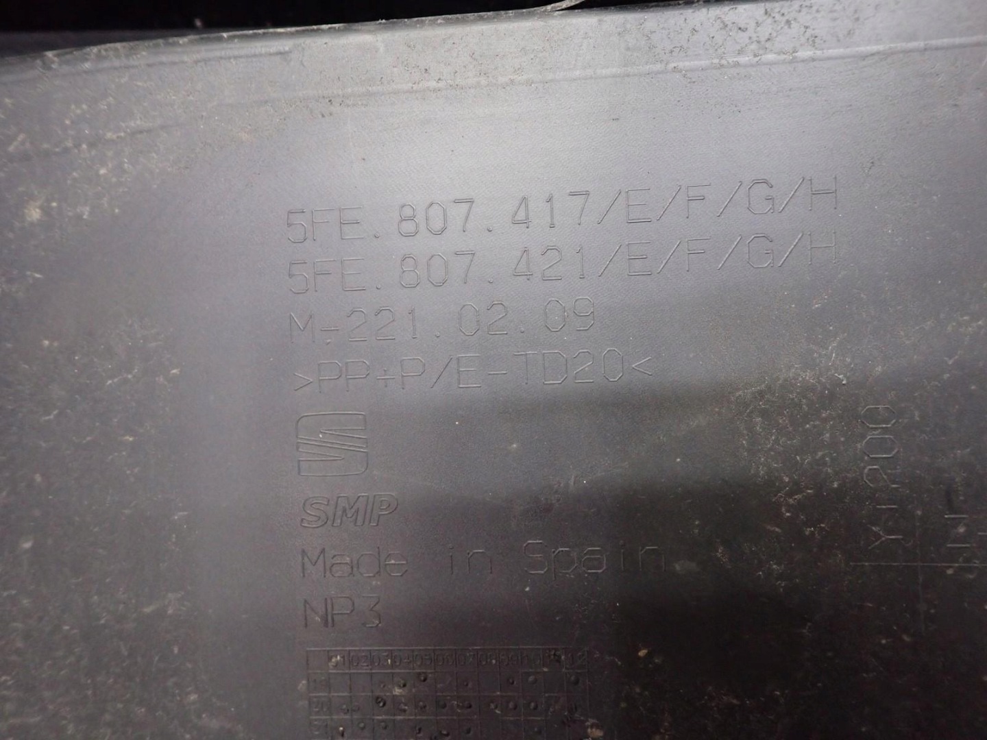 bumper rear part rear CUPRA LEON 4 IV 5FE KL8 KOMBI 2020