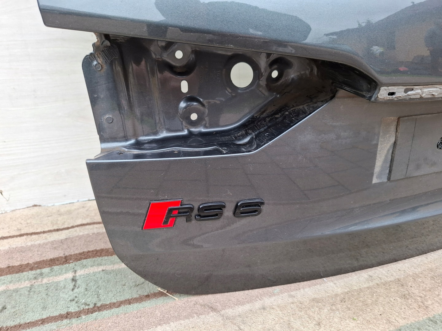 Audi A6 RS6 S6 C8 4K 23r rear trunk door boot LZ7S
