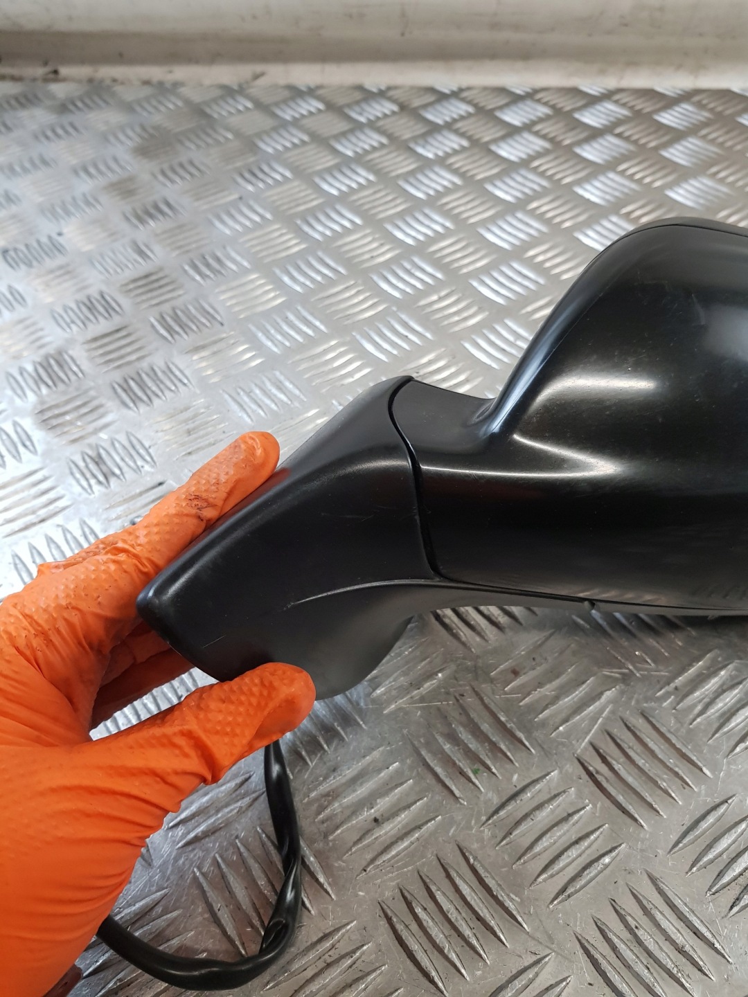 mirror left 5PIN PEUGEOT 407 05R- EUROPA