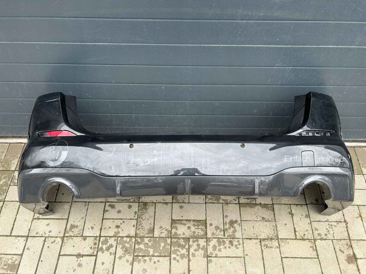 BMW 2 GRAN COUPE STOSSSTANGE HECK M-PAKET F44