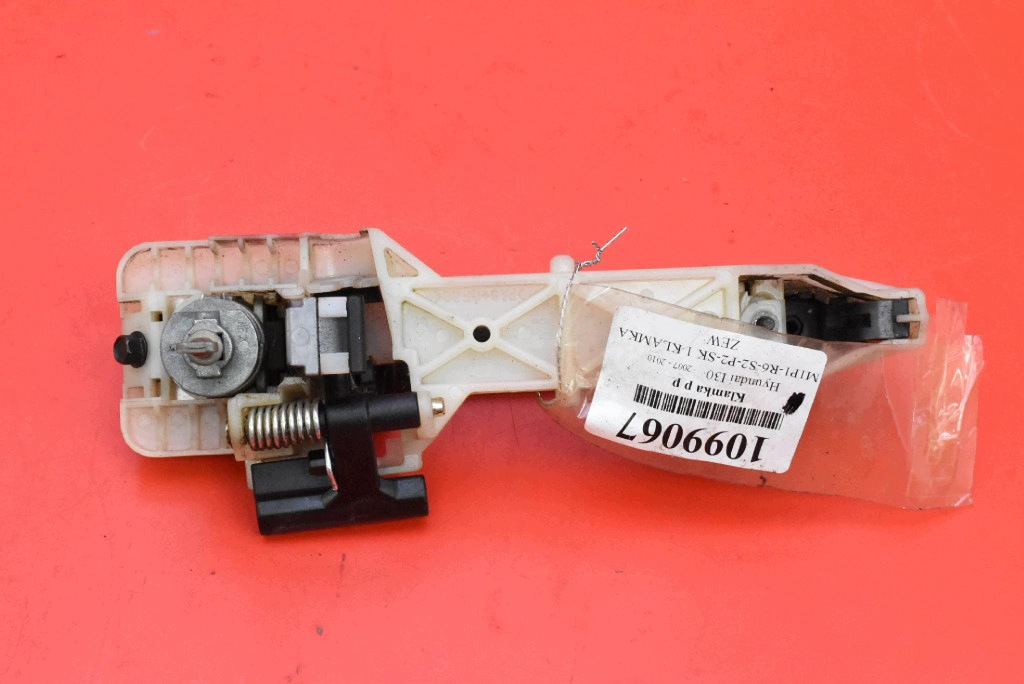handle right front front black HYUNDAI I30 1 and FD 07-10