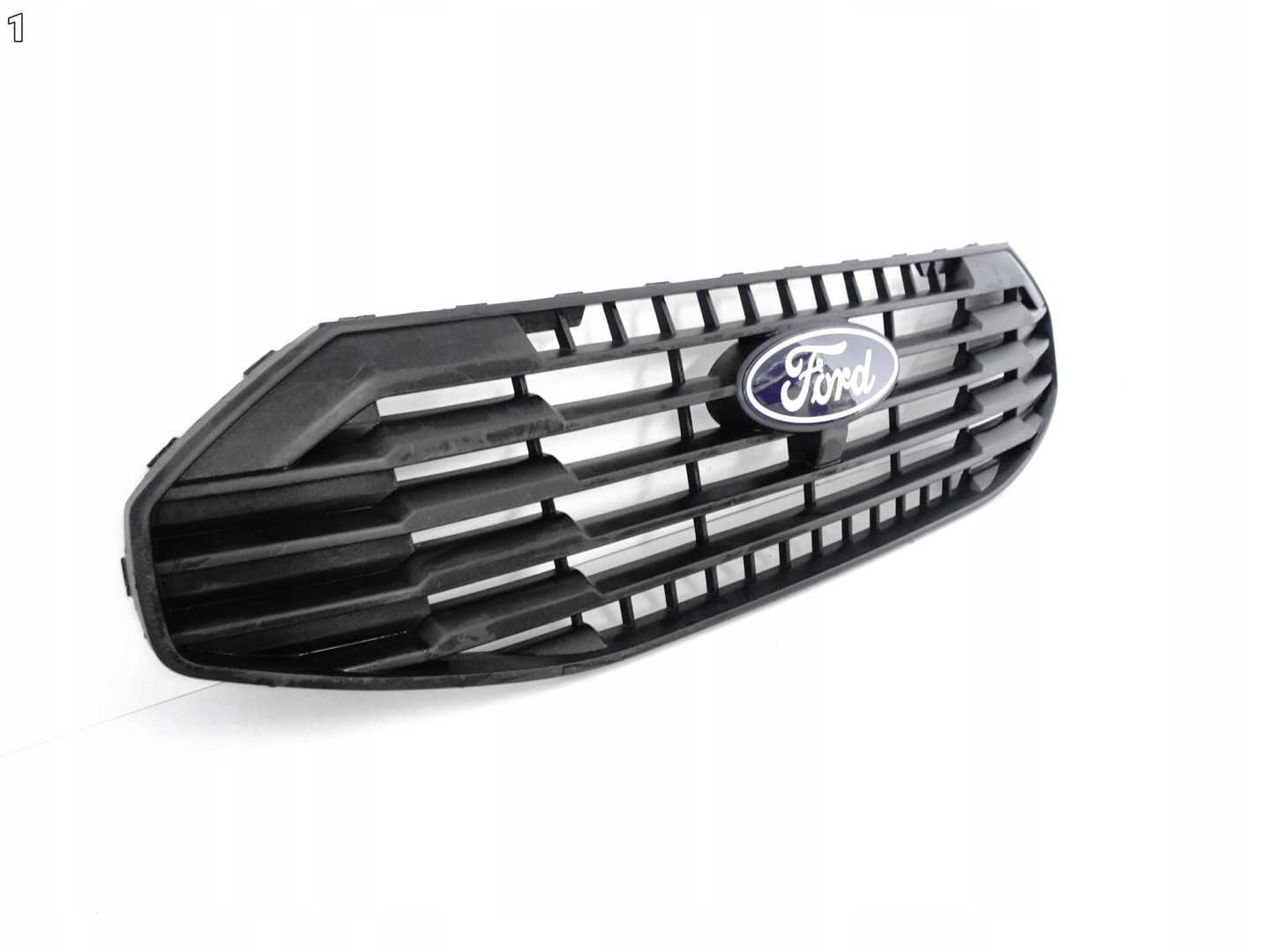 FORD TRANSIT CUSTOM II MK2 23- grill grille grid LOGO W bumper front