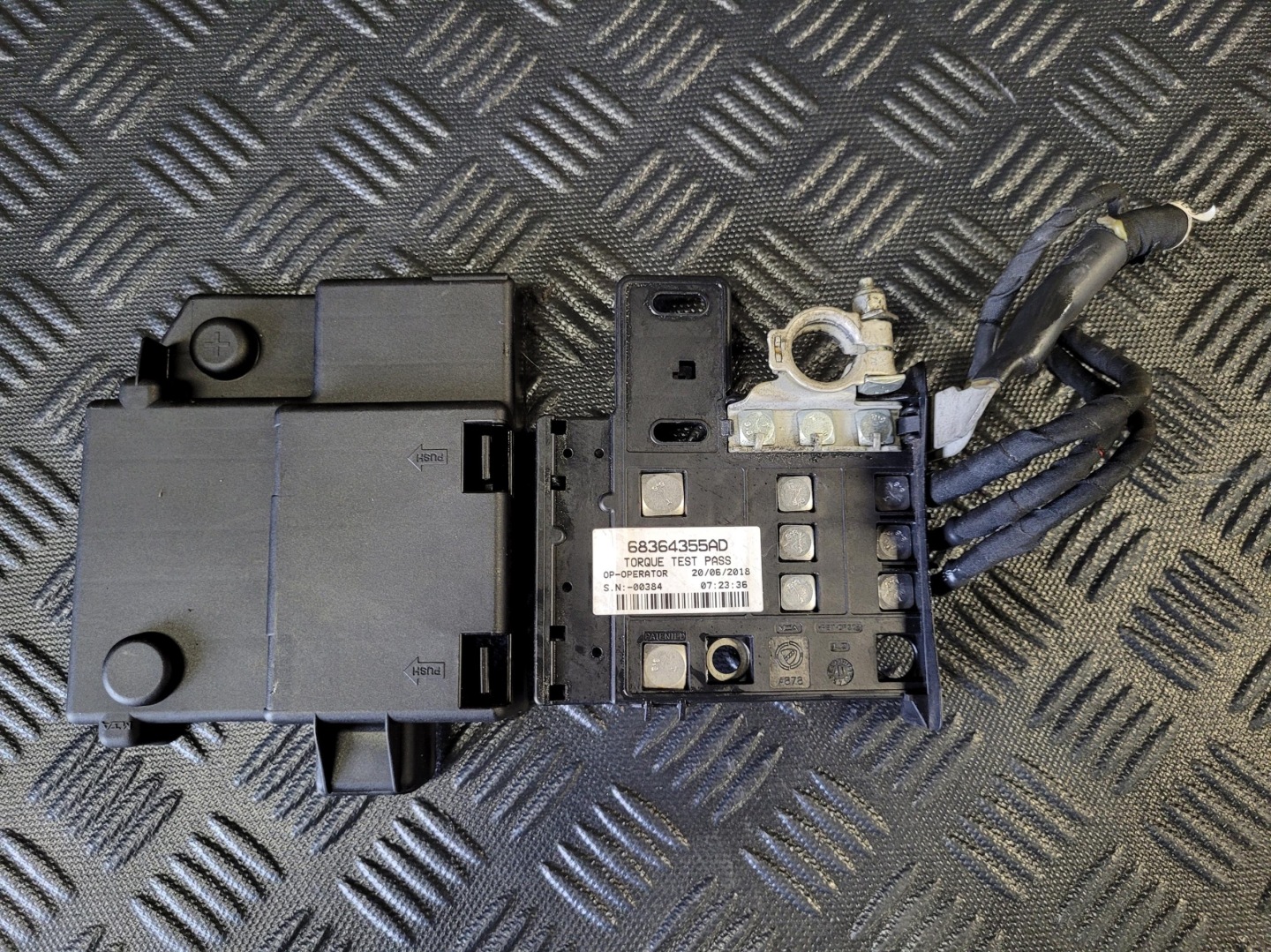 68364355AD terminal plus JEEP COMPASS II 1.4 M-AIR