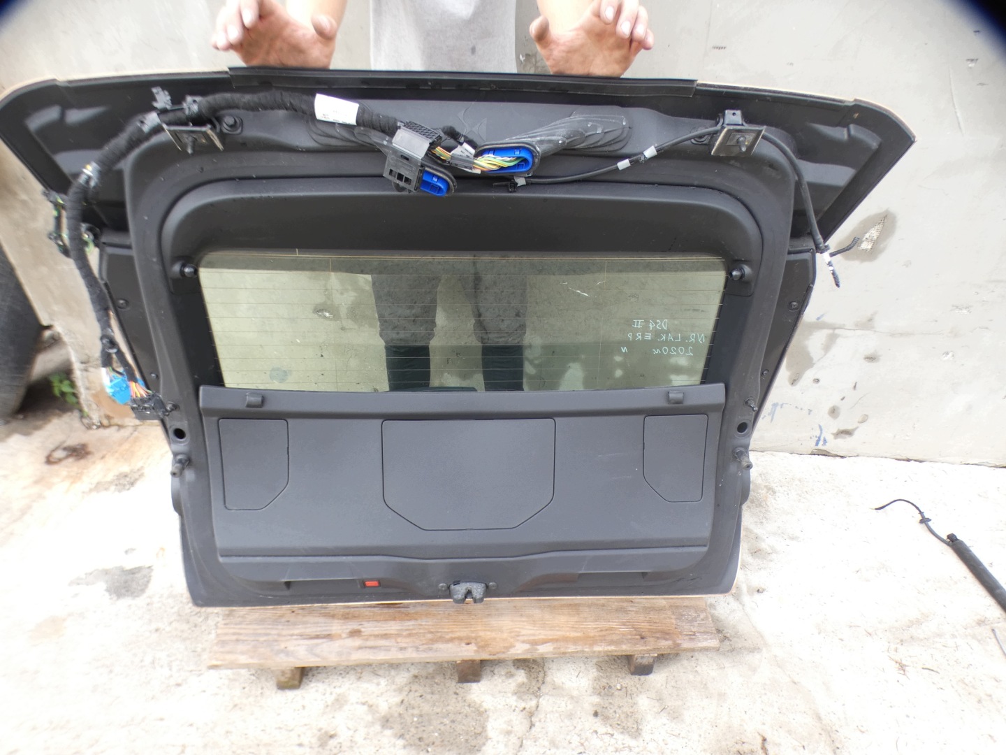 boot door rear CITROEN DS4 II 21r ERP