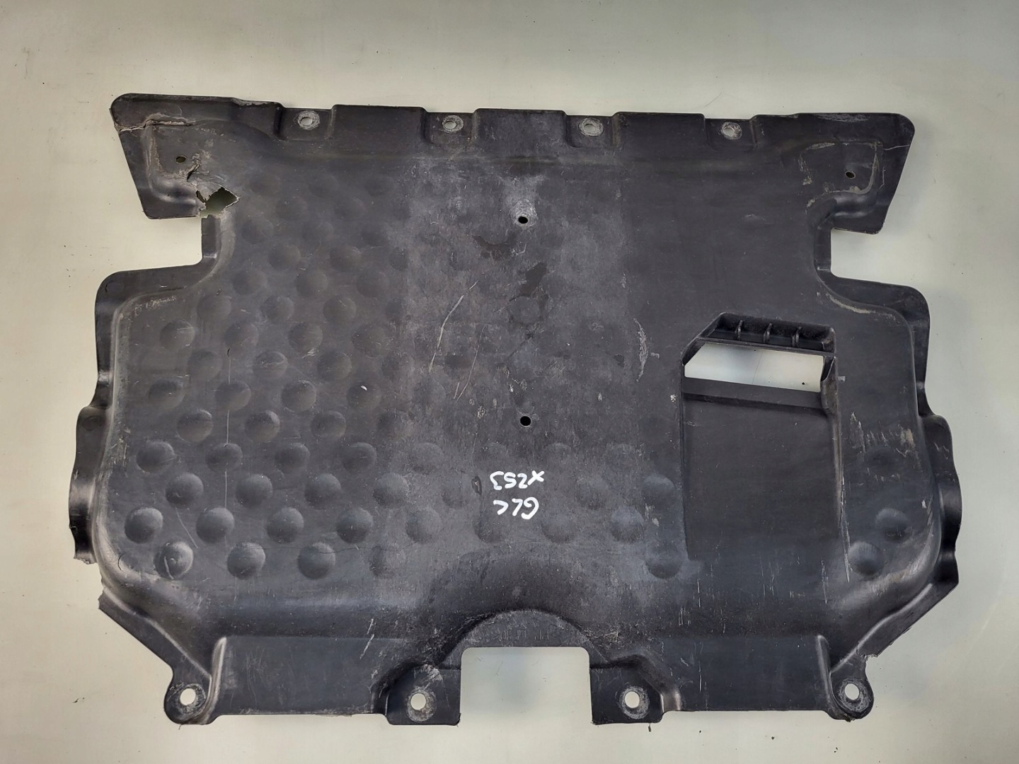 motor cover lower below engine cover MERCEDES GLC X253 W253 C253