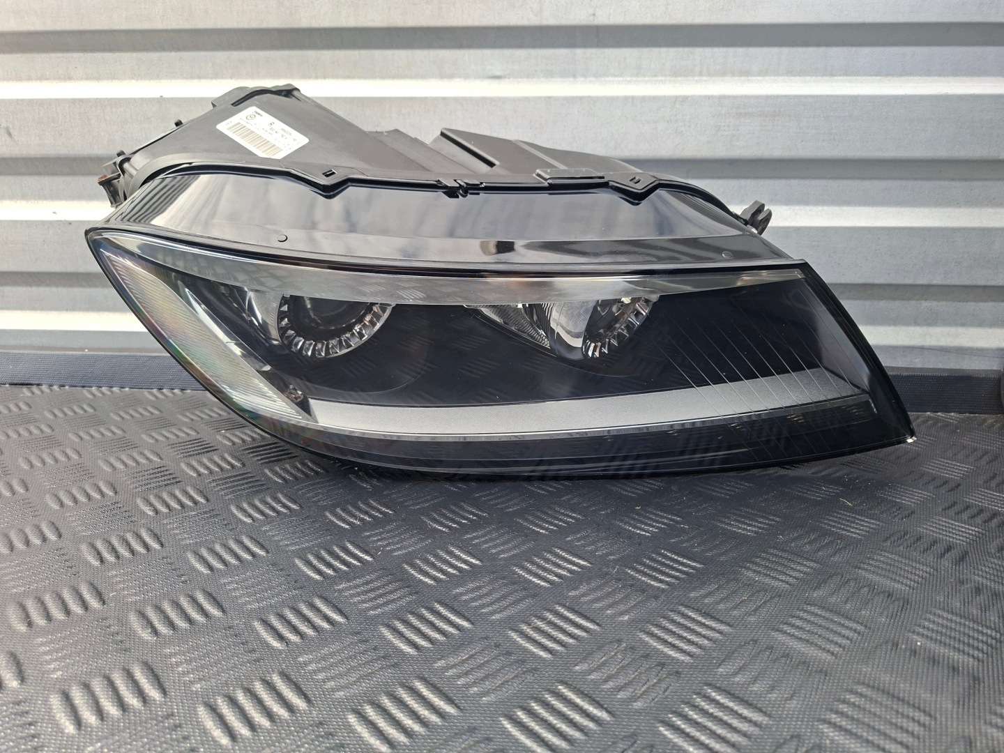 light front right front right XENON EUROPA VW PHAETON LIFT