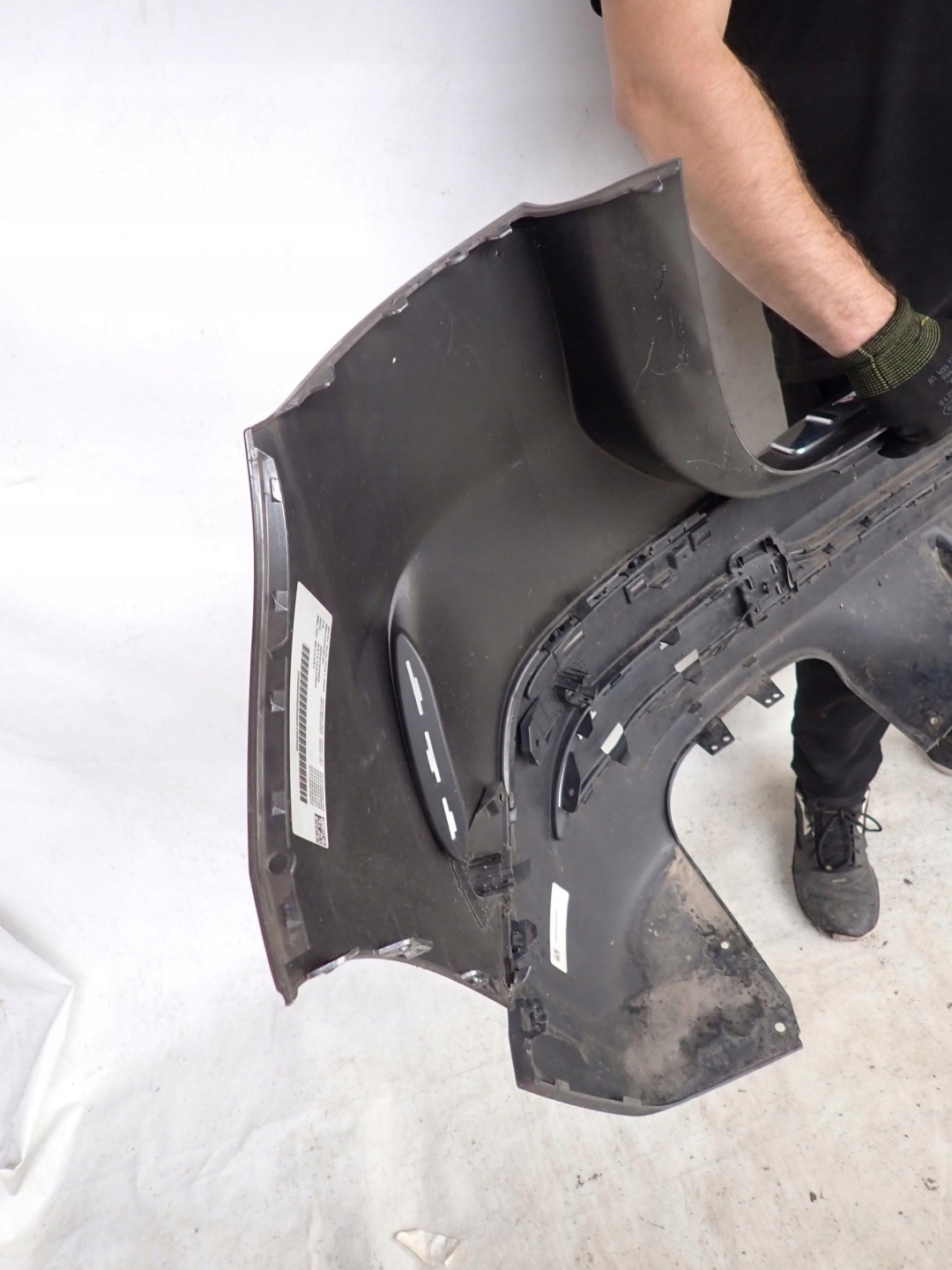 MERCEDES GLA II H247 AMG bumper rear part rear PDC