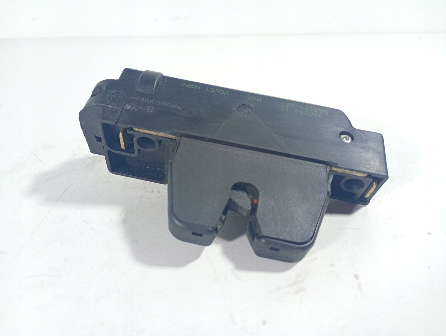 Citroen C3 02-10 lock bonnet boot rear rear part OE 9646091580