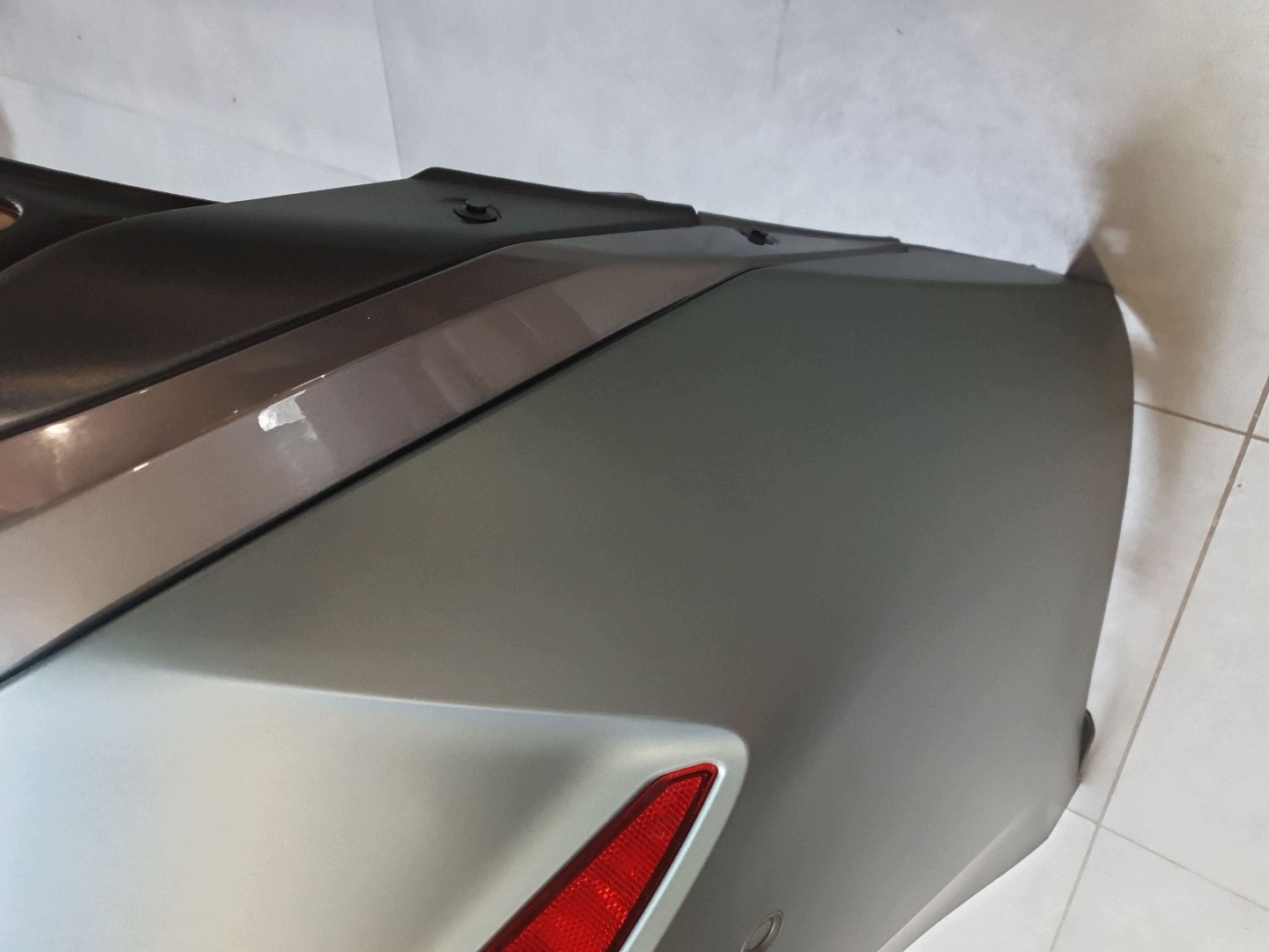 Cupra Leon IV KOMBI bumper rear part rear pdc 5FE807417AA 7S7E