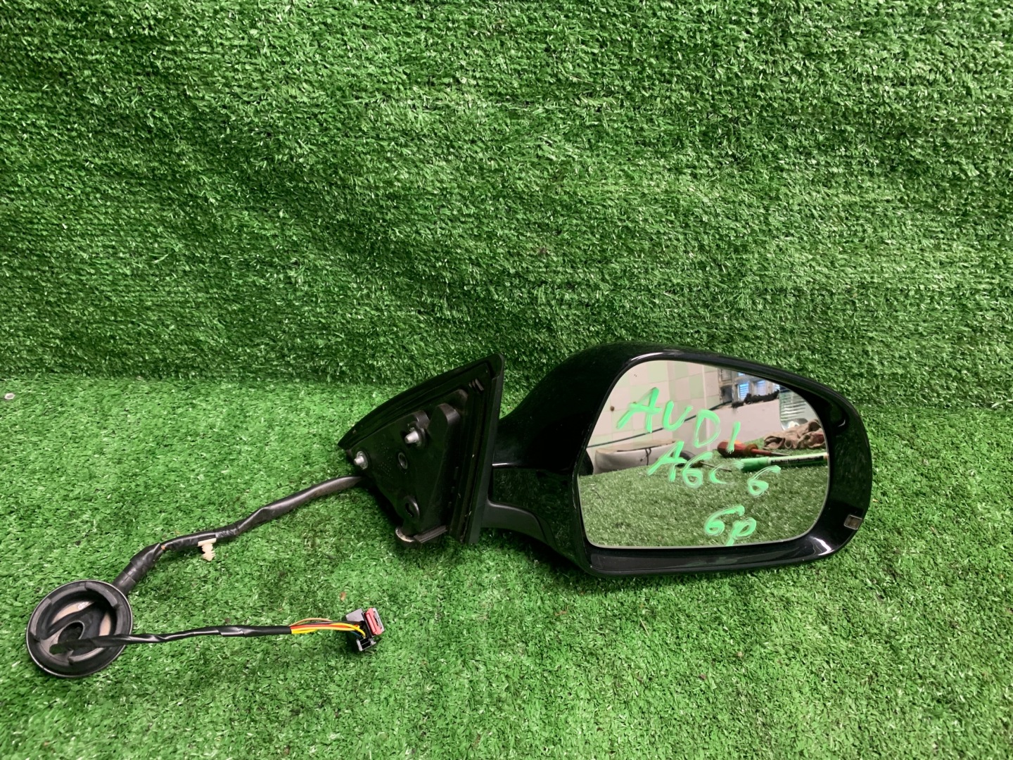 EUROPA AUDI A6 C6 mirror LUSTRO right 6 PIN LY9B