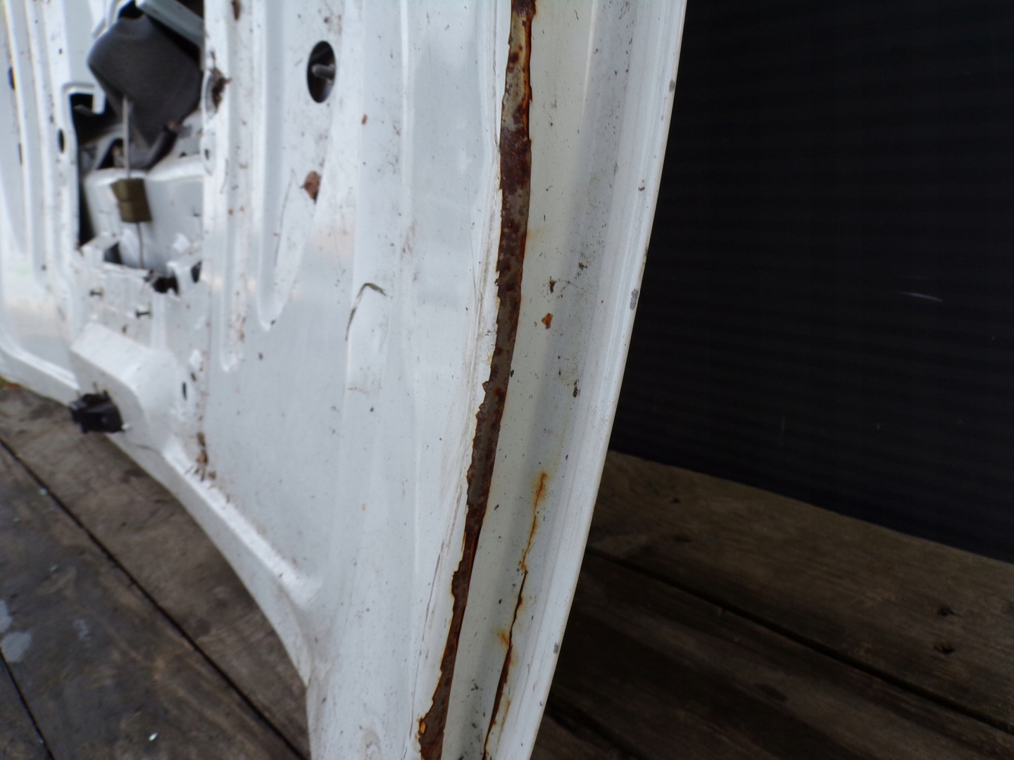 trunk door boot rear DACIA LODGY LIFT