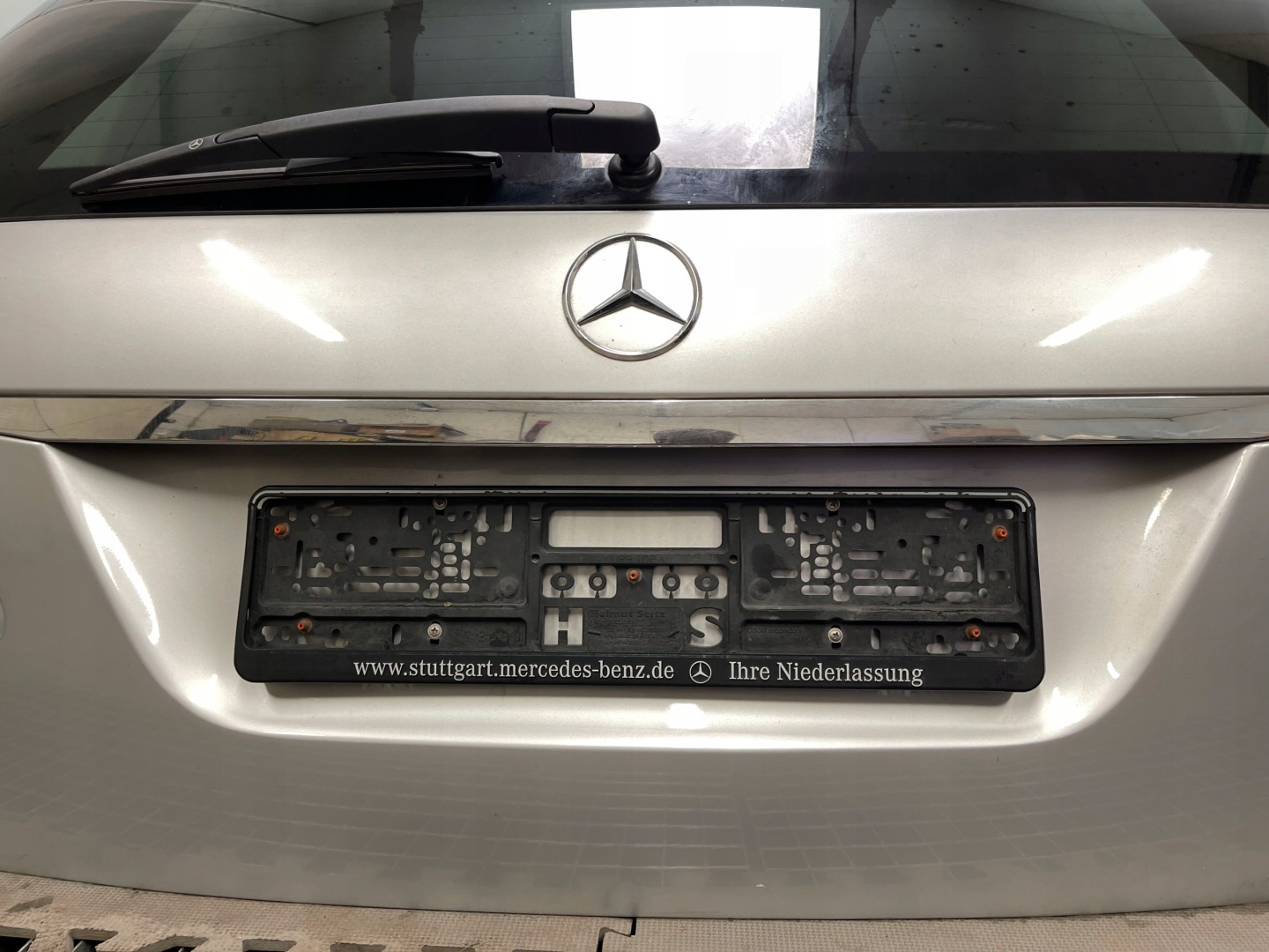 MERCEDES W212 KOMBI boot doors KOMBI electrical 775 complete