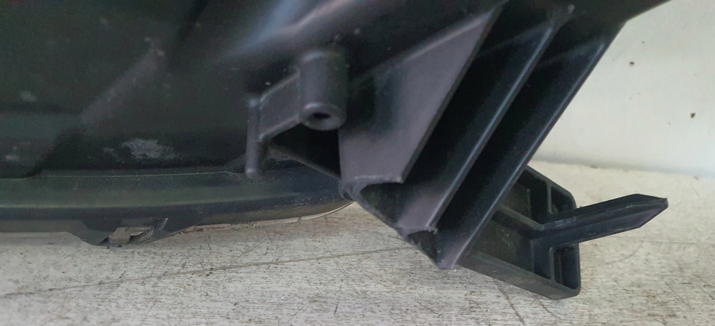 Reflektor right Renault Kangoo 2 lift Kangoo II lift 13