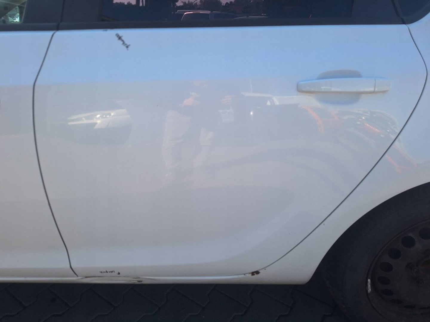 door complete left rear part OPEL ASTRA J Z40R ID: 239895