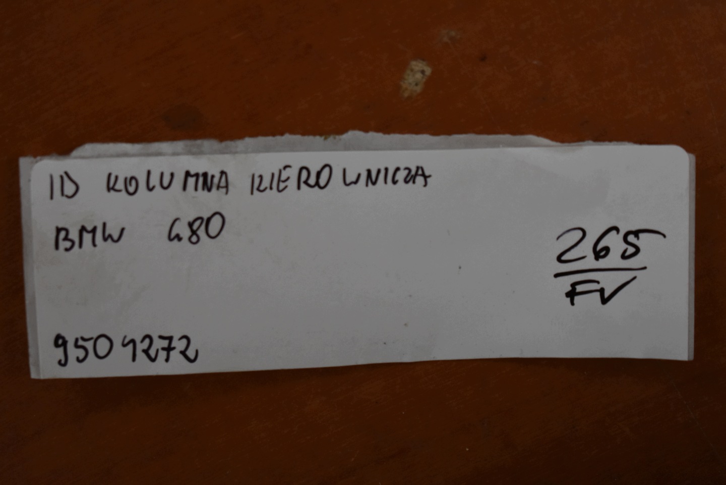 ideální stav volantová tyč BMW G80 9504272