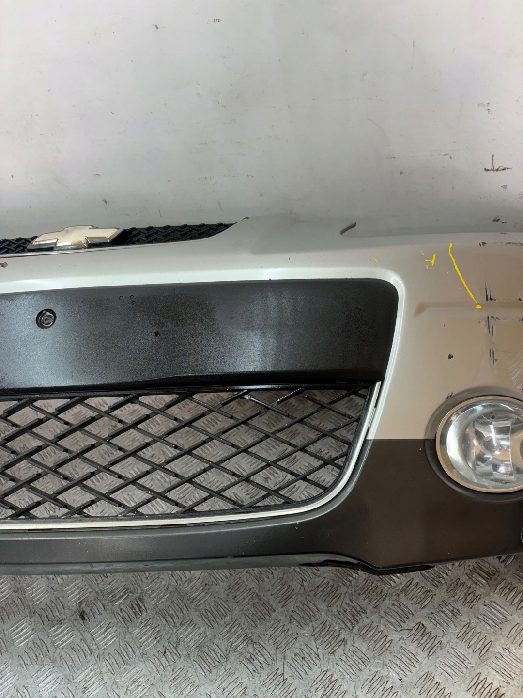bumper front front CHEVROLET SPARK II LIFT 08