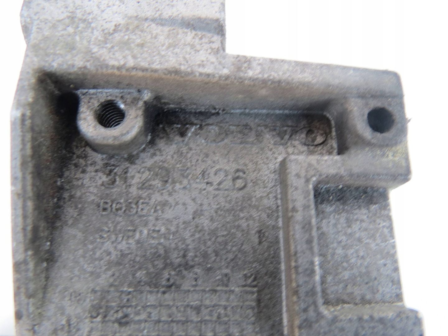 Poignée Support plaque Couvre soupape à vide VOLVO V60 31293427