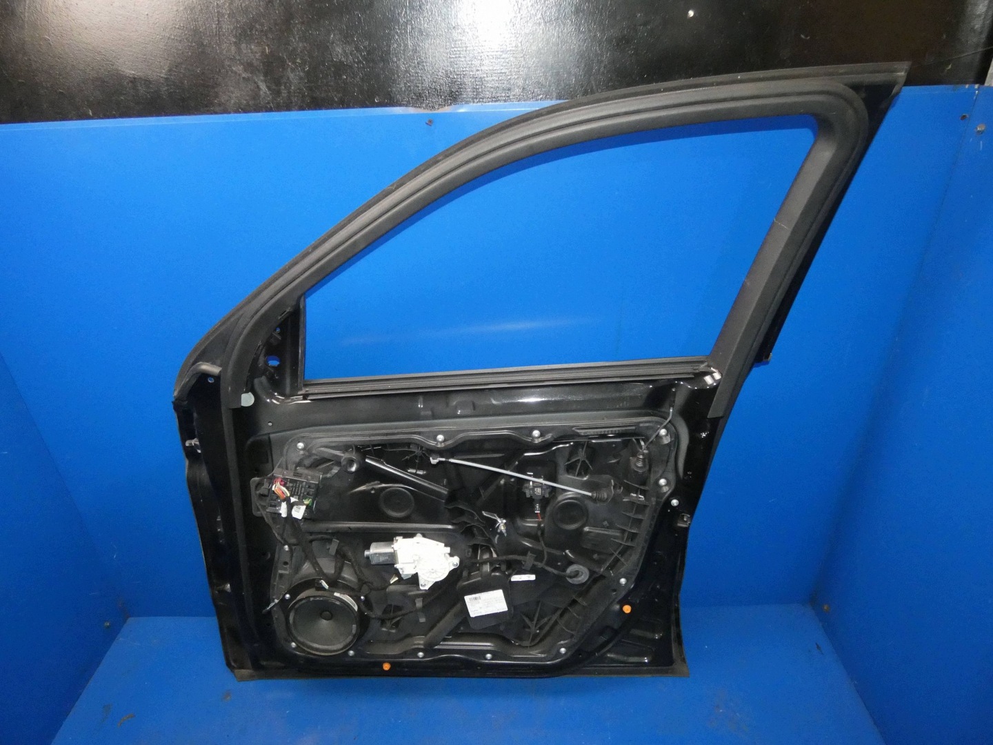 MERCEDES ML W166 GLE door right front front 197 SZPACHLOWANE