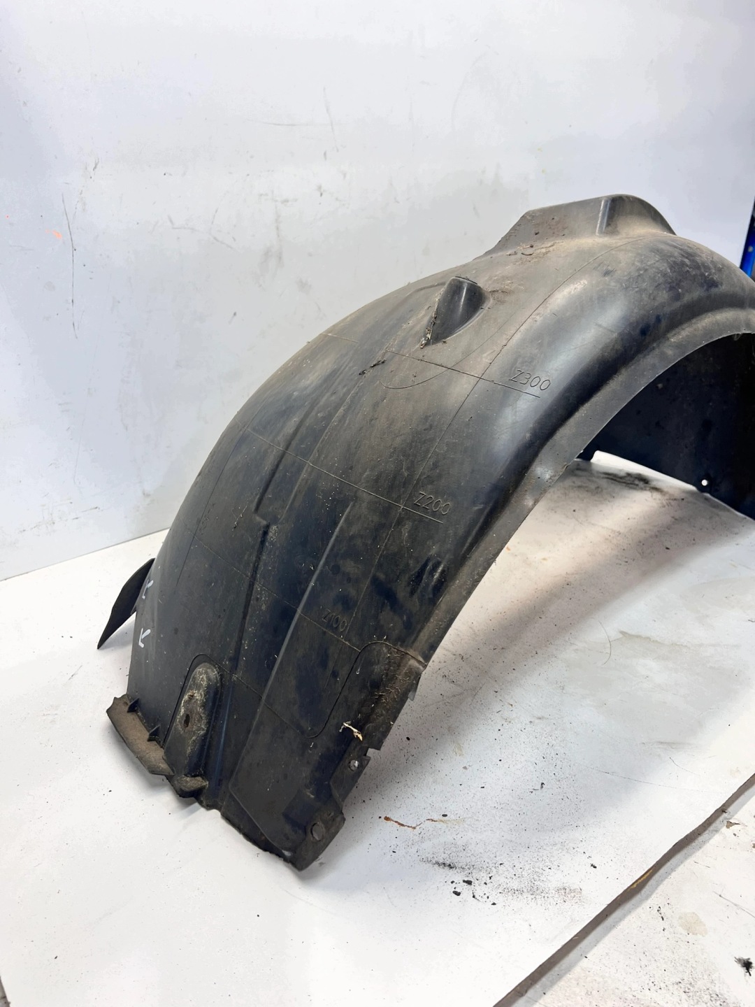 mudguard right front AUDI A3 8P 8P0821172G 22/26