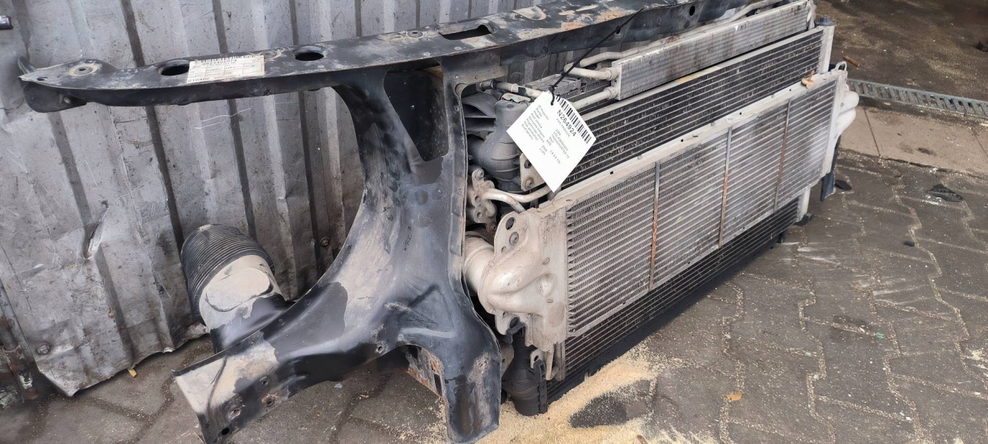 support panel for radiators VOLKSWAGEN TRANSPORTER T5