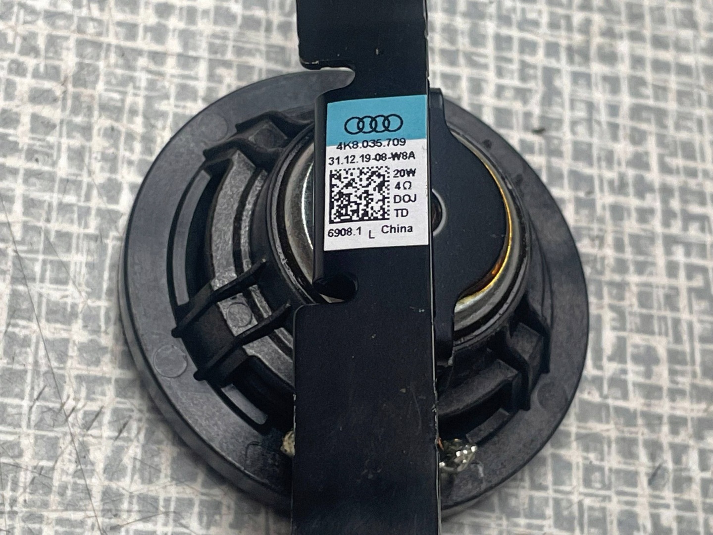 speaker door TYLNYCH AUDI A7 S7 4K8 4K8035709 @A