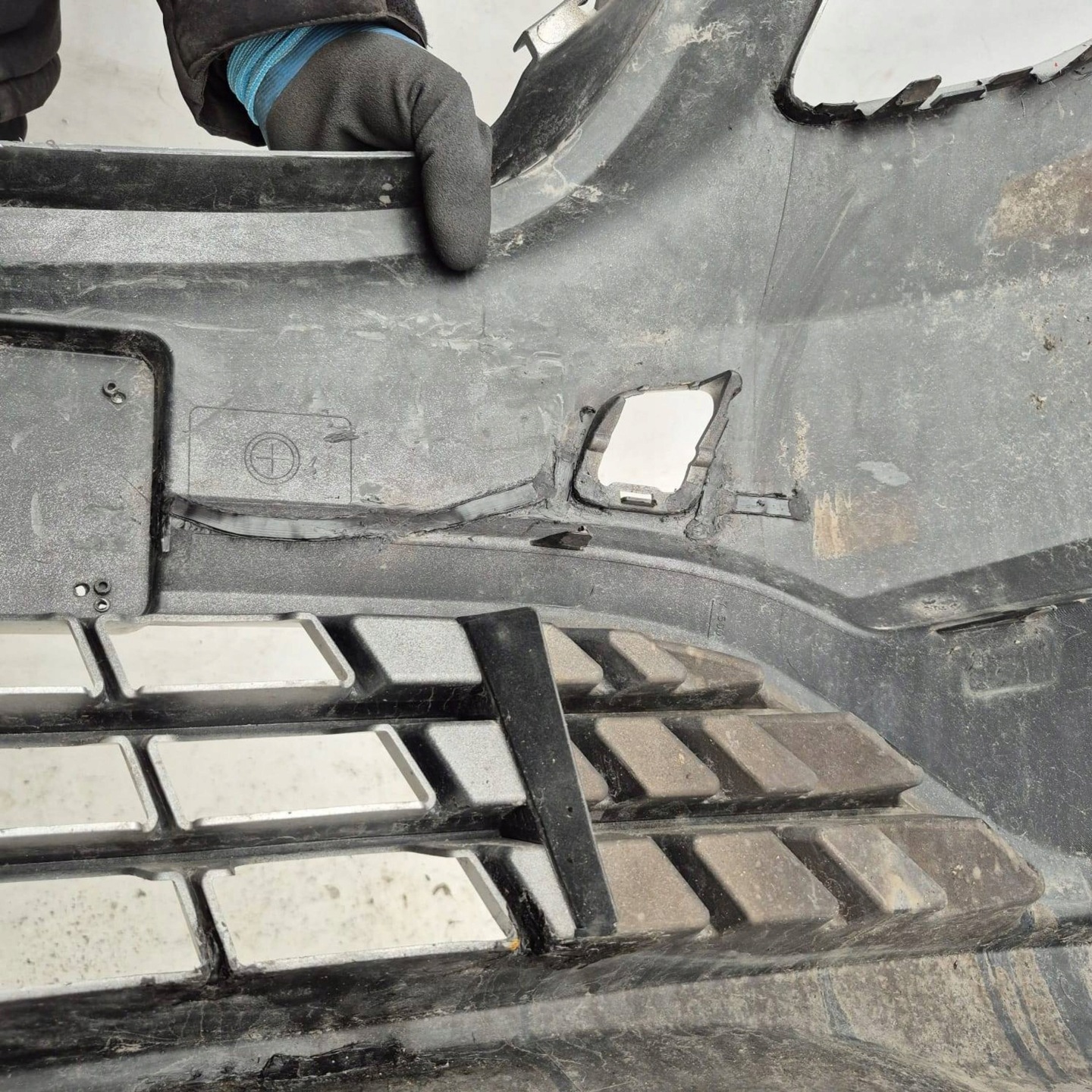 MERCEDES VITO III 3 W447 14-> bumper front front