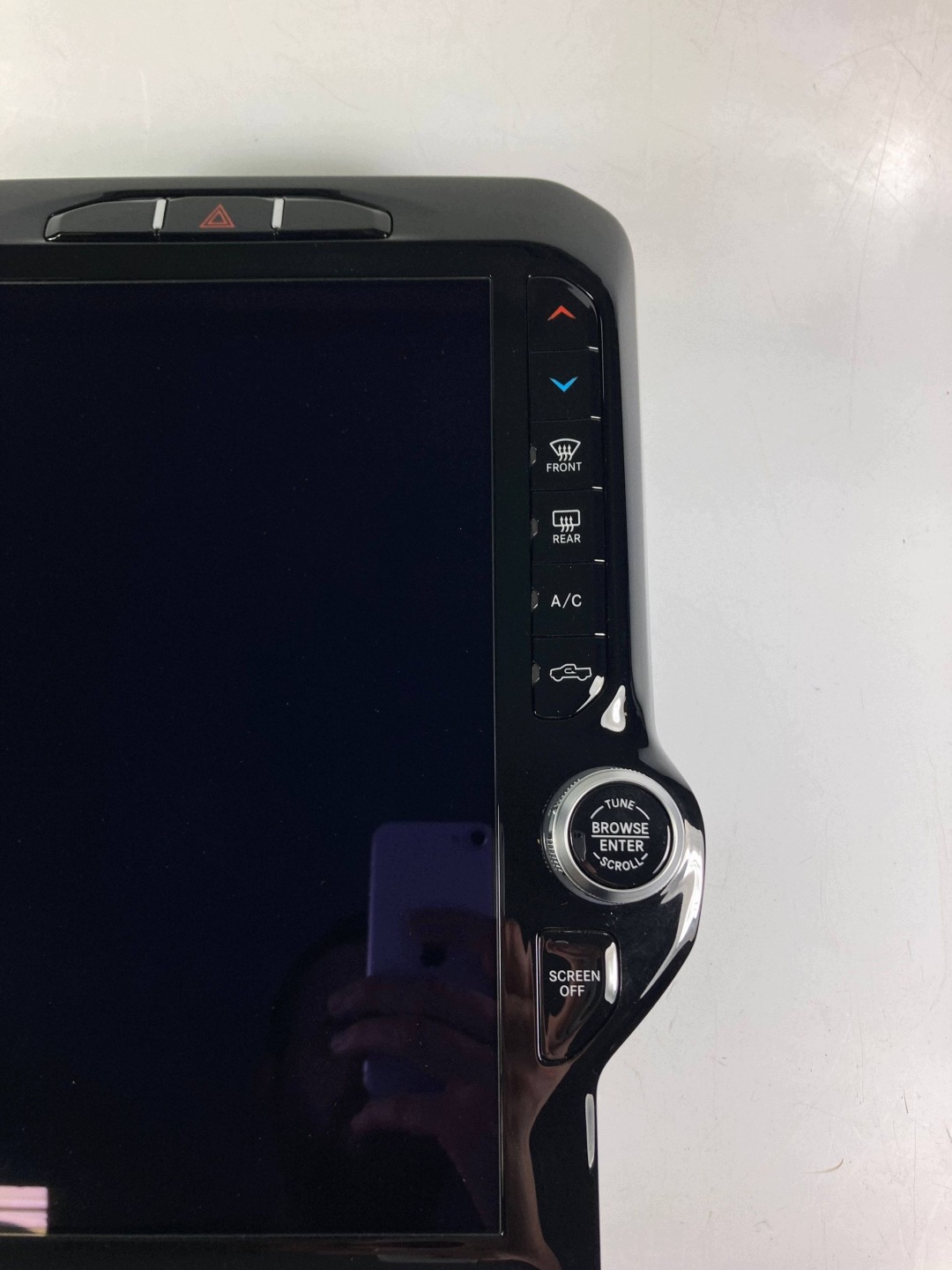 Ram 1500 TRX V radio multimedialne 12" Navigation panel 2022-24