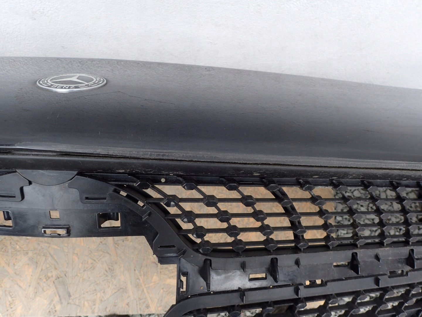 bumper front front MERCEDES CLA 2 II 118 2019